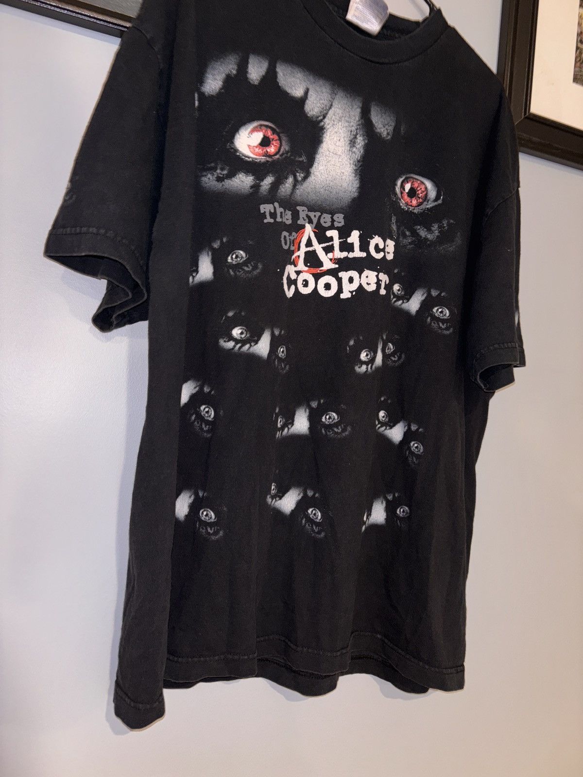 Band Tees "The Eyes of Alice Cooper" Shirt Size US L / EU 52-54 / 3 - 1 Thumbnail