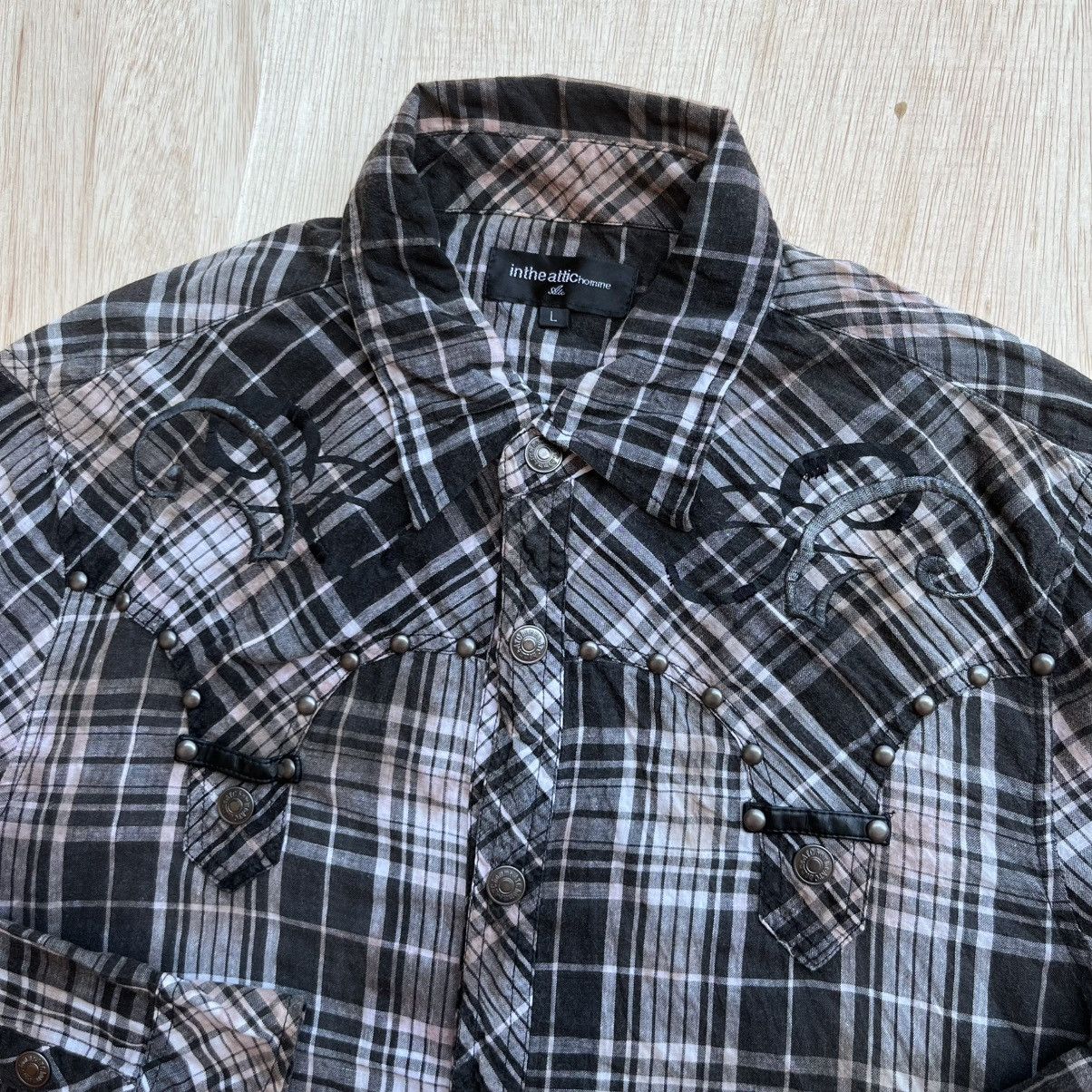 In The Attic IN THE ATTIC HOMME JAPANESE BRAND ARCHIVAL CLOTHING GOTHIC Size L / US 10 / IT 46 - 2 Thumbnail