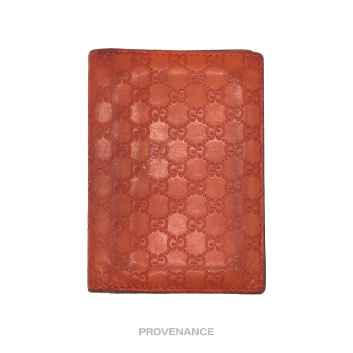 Gucci 🔴 Gucci Pocket Organizer Wallet MicroGuccissima Leather Grailed