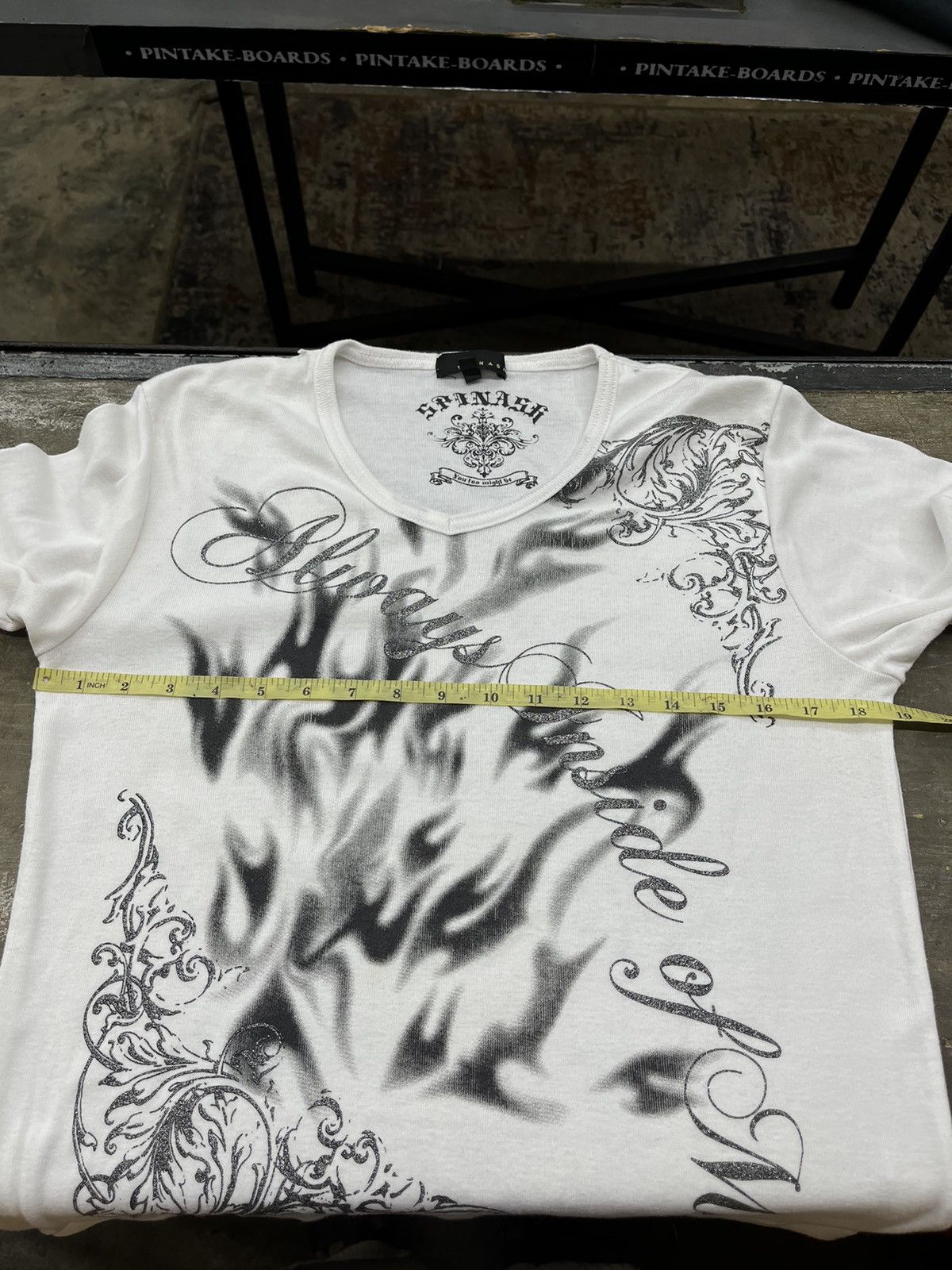 Japanese Brand japanese spinash poem unfefined longsleeve Size US M / EU 48-50 / 2 - 9 Thumbnail