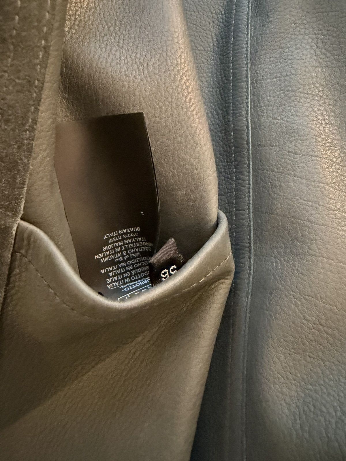 Tom Ford 8880USD Anthracite Suede Chore Jacket Size US L / EU 52-54 / 3 - 10 Thumbnail
