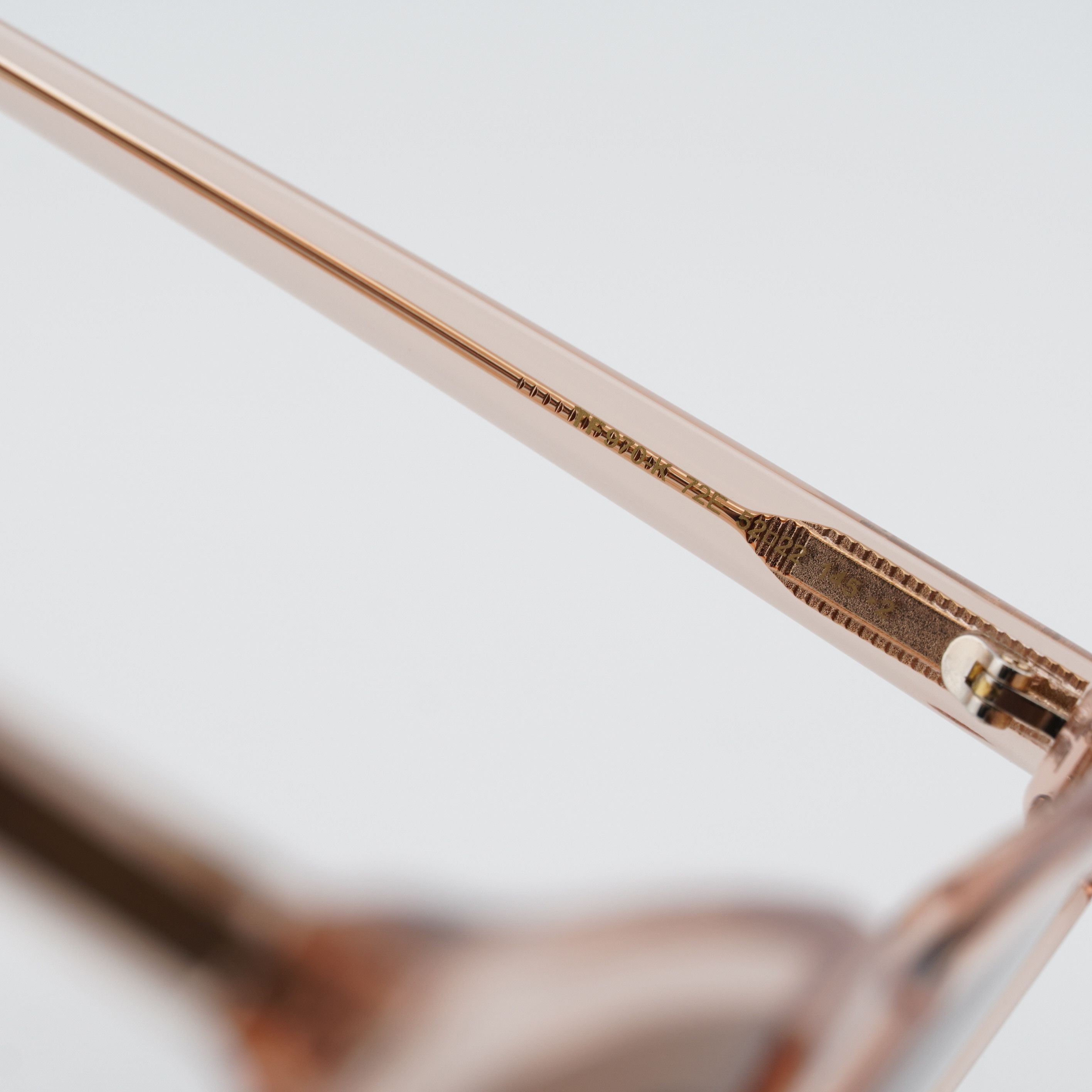 Tom Ford FT0970-K 72E Sunglasses Shiny Pink Square Frame, Brown Lenses Tom Ford FT0967-K Sunglasses | FramesDirect.com main image 2