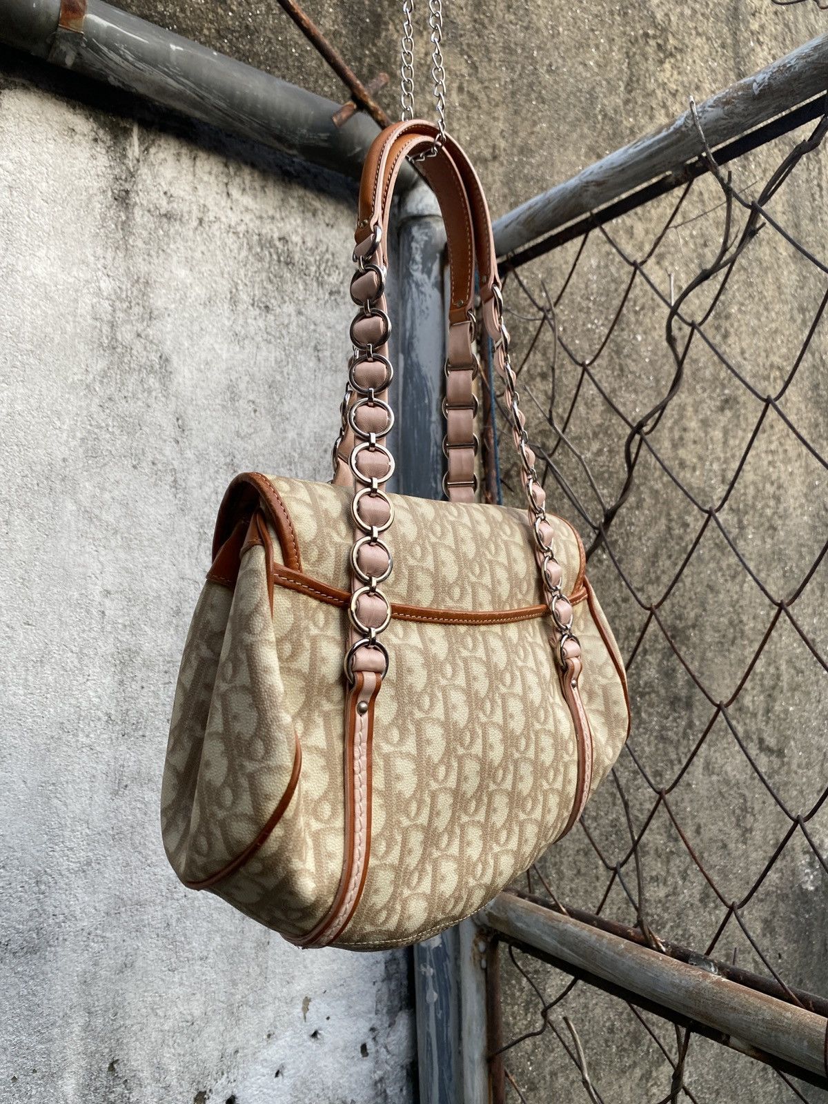 Dior Archive Dior - John Galliano - Romantique Trotter Flap Bag Size ONE SIZE - 4 Thumbnail