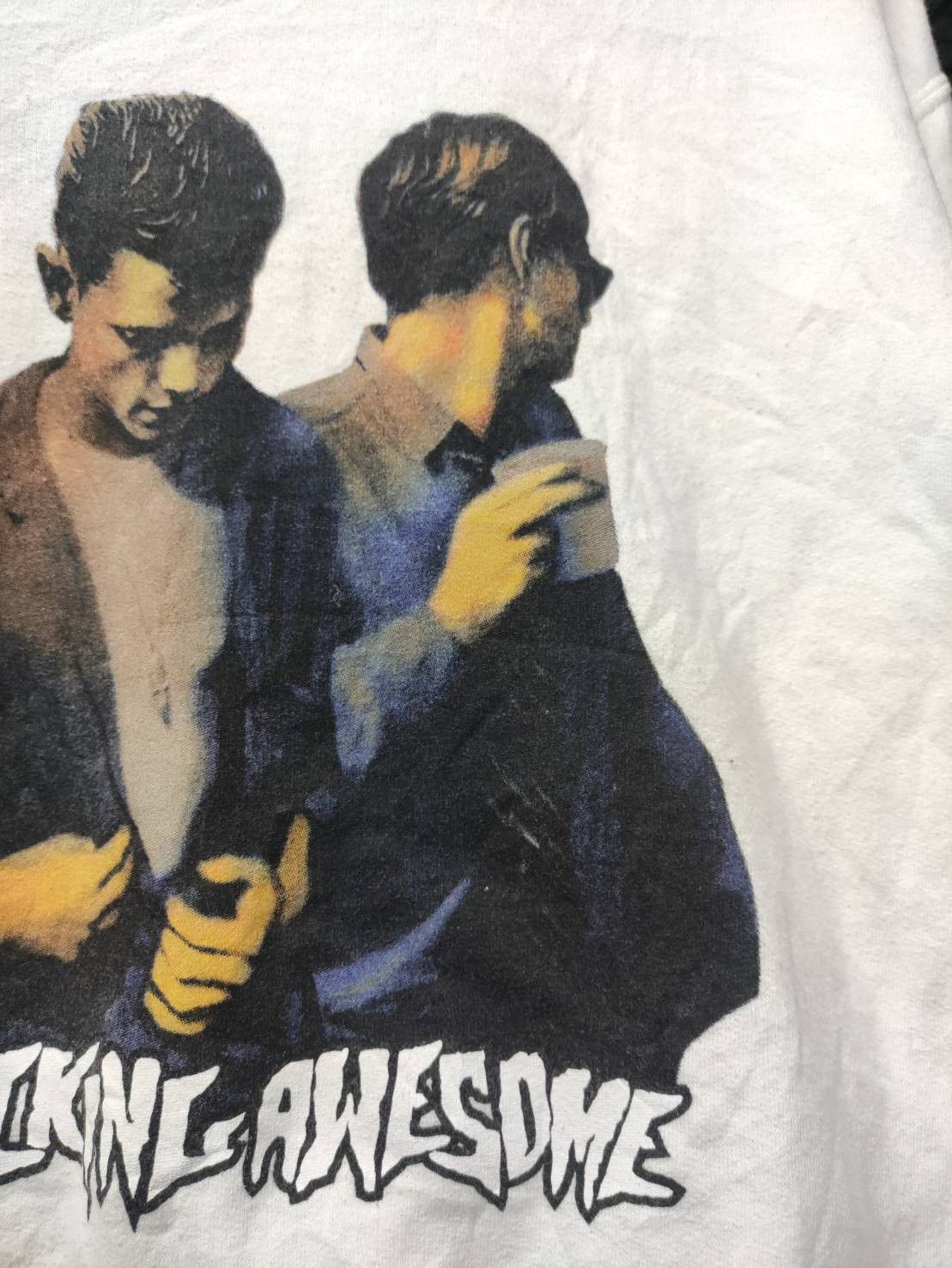 Fucking Awesome Fucking Awesome " Brother " Crew White Size US S / EU 44-46 / 1 - 4 Thumbnail