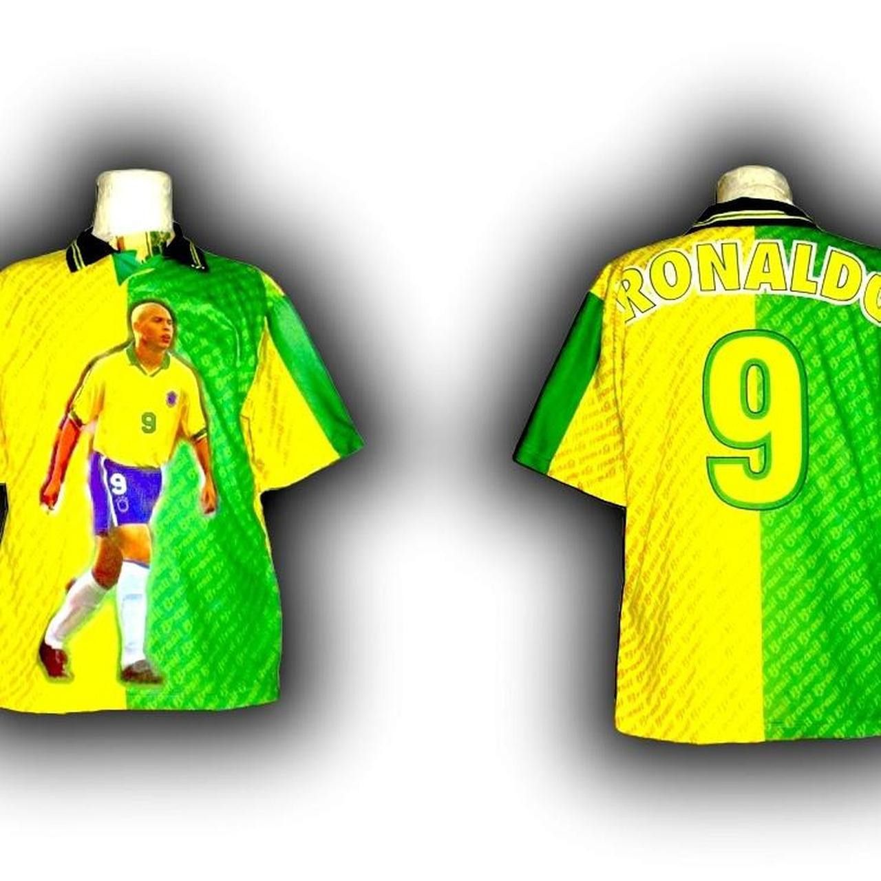 Other Fc Brazil 90s Icon Nostalgia Fan Shirt Jersey Size US XL / EU 56 / 4 - 1 Thumbnail