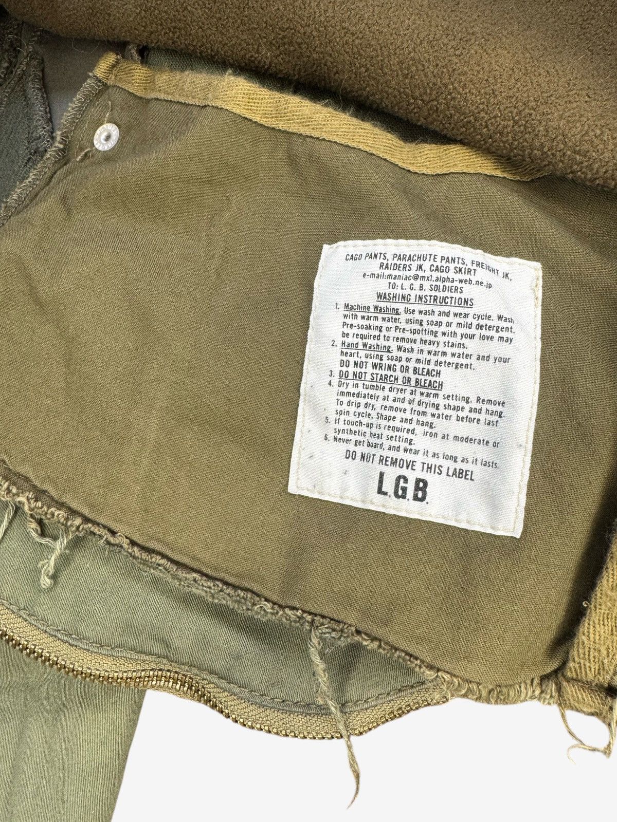Le Grande Bleu (L.G.B.) LGB Bono-3 Jacket Size US S / EU 44-46 / 1 - 6 Thumbnail