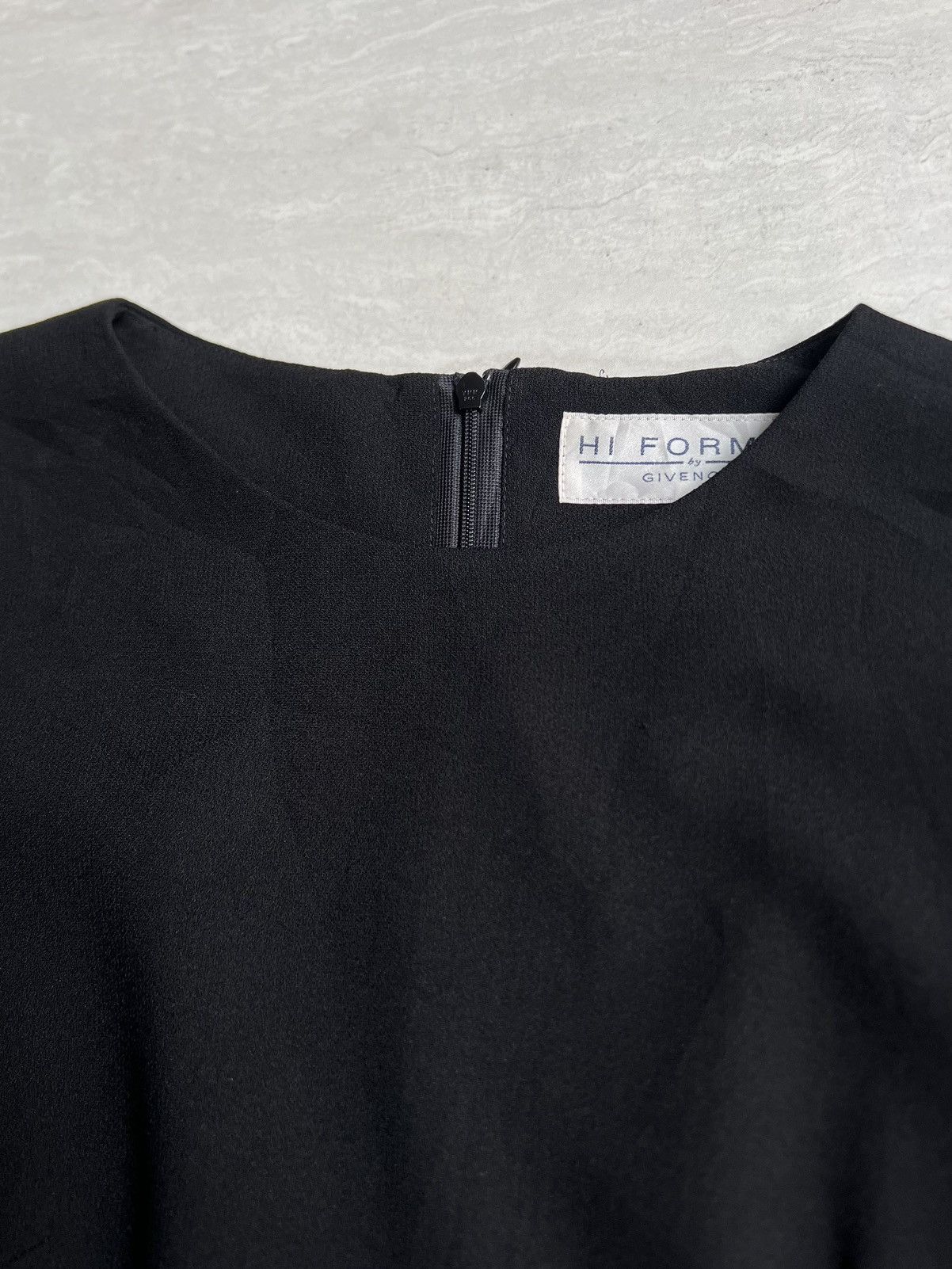 Givenchy HI FORMAL By GIVENCHY Black Dress Size S / US 4 / IT 40 - 10 Thumbnail