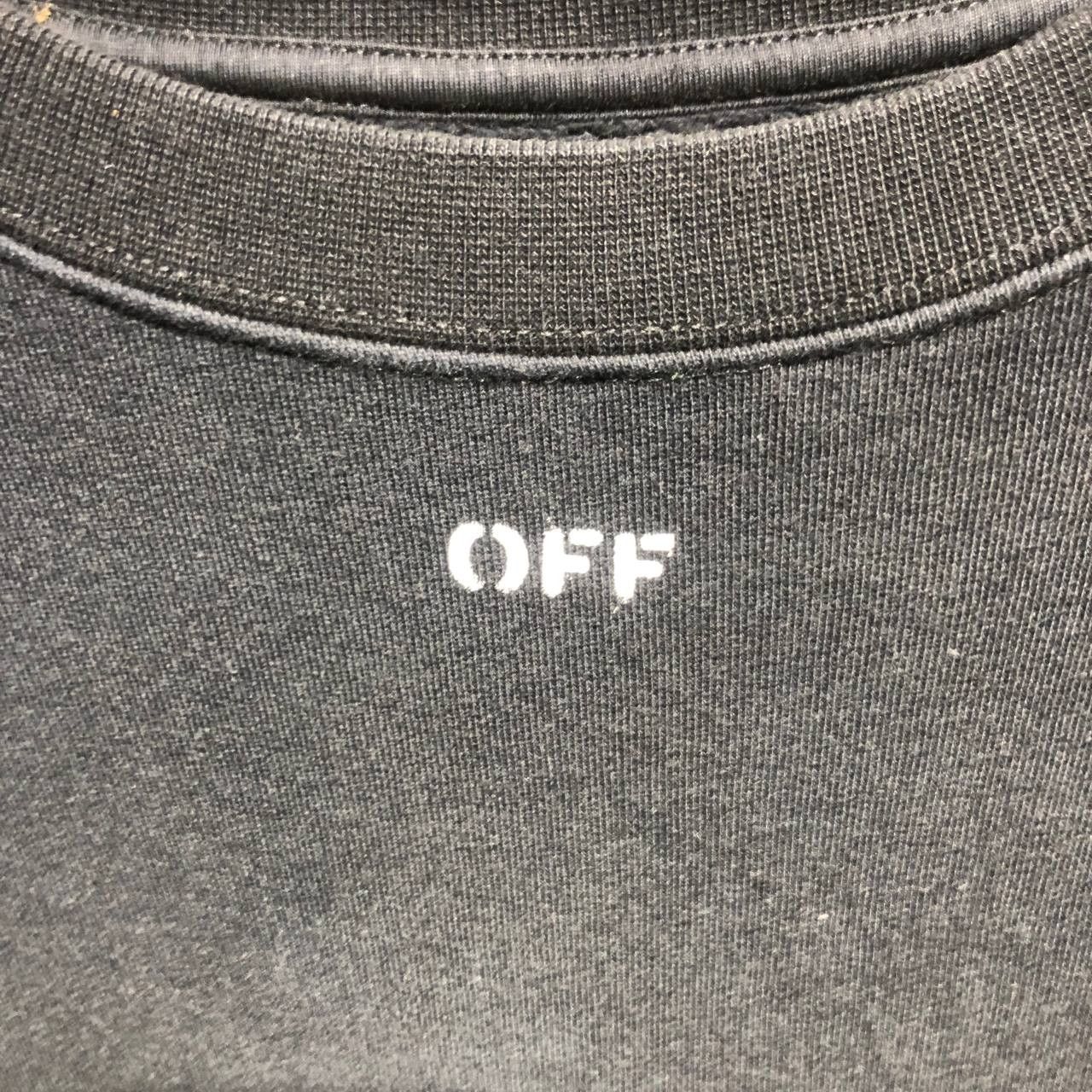 Off-White Off-White Cherry Blossom Sakura Arrows Crewneck L/S Size US M / EU 48-50 / 2 - 5 Thumbnail