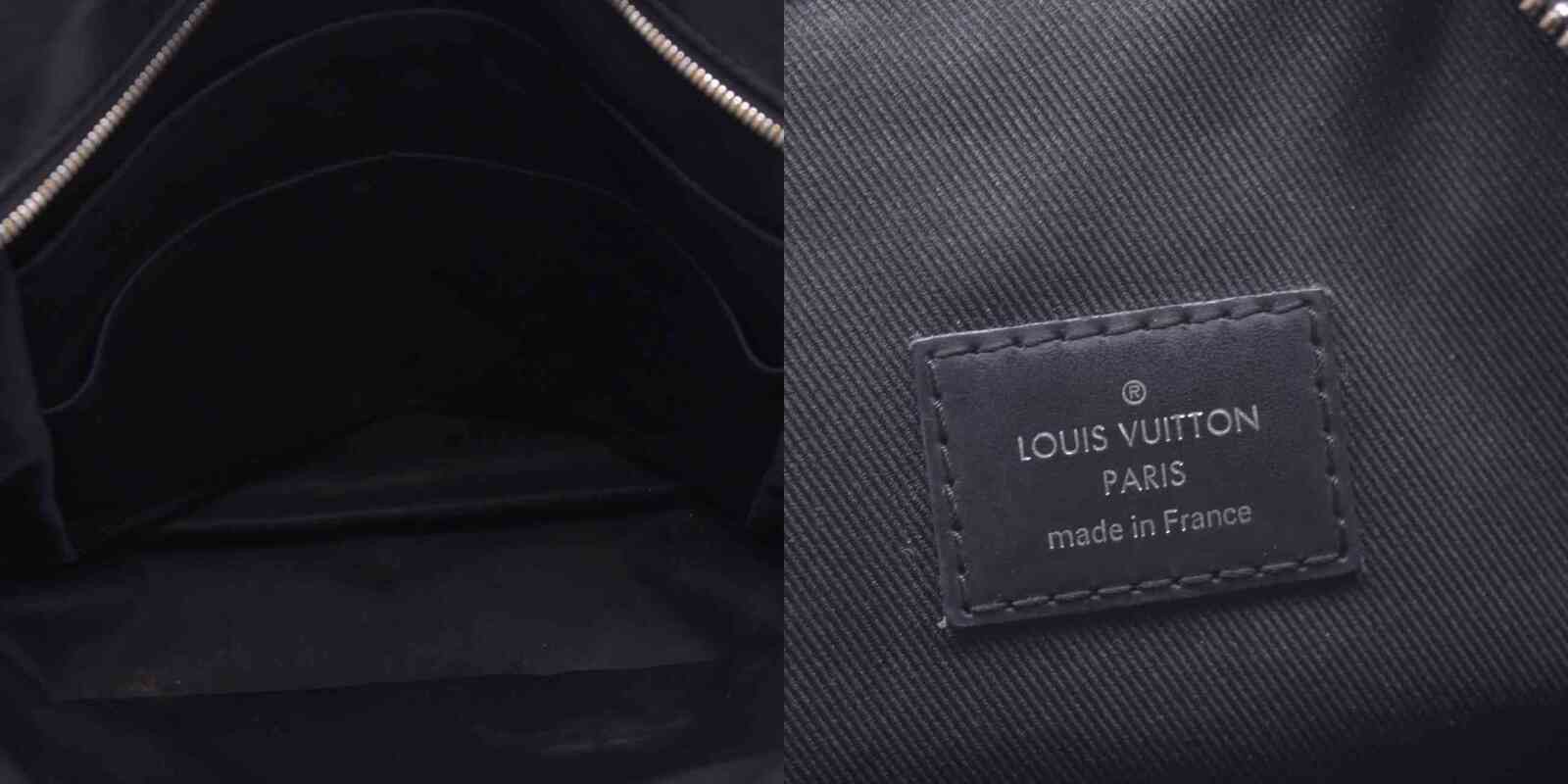 Louis Vuitton $2230 2017 Louis Vuitton Damier Graphite Josh DR2147 Size ONE SIZE - 5 Thumbnail