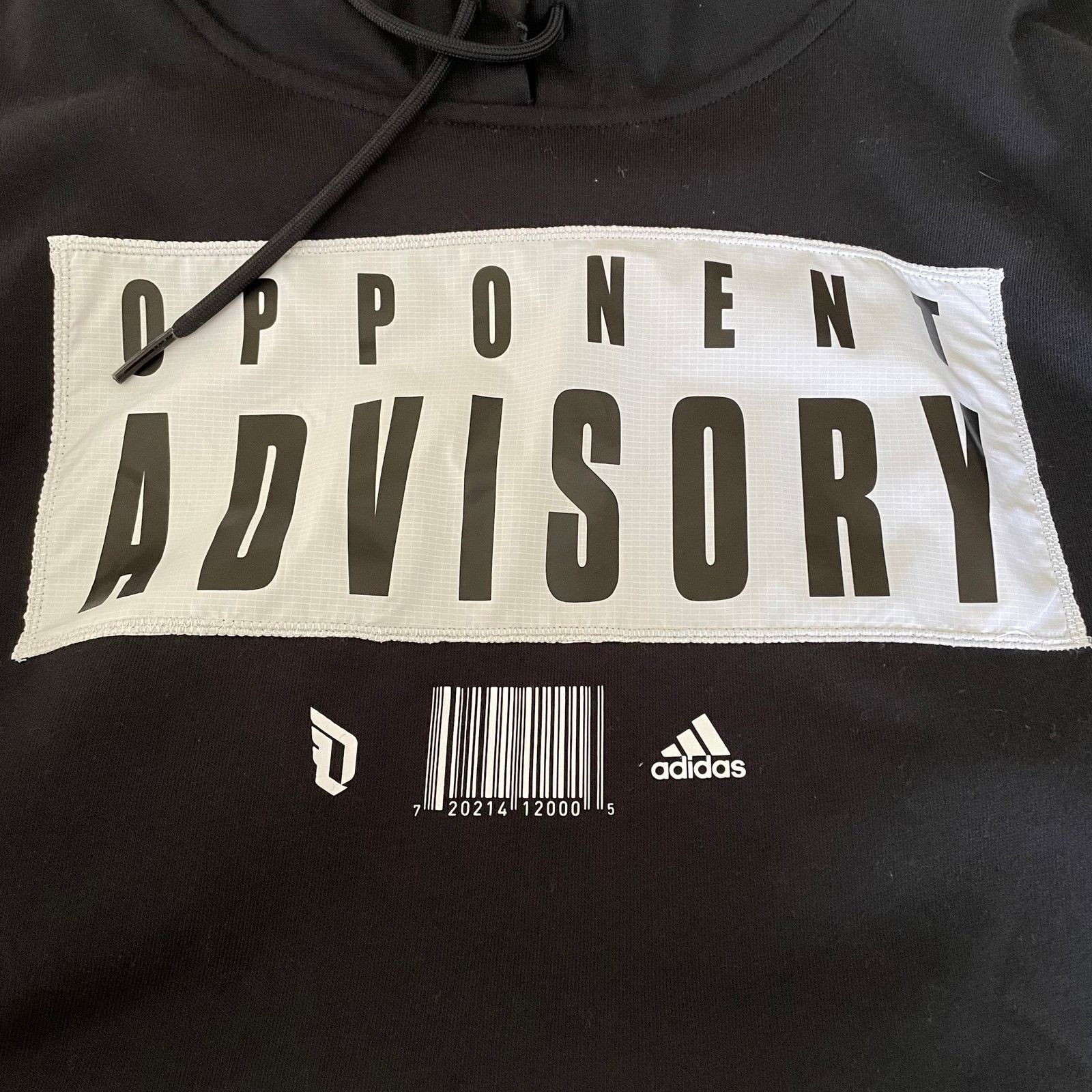 Adidas adidas Originals Dame Opponent Advisory Hoodie Black Men's L Size US L / EU 52-54 / 3 - 5 Thumbnail