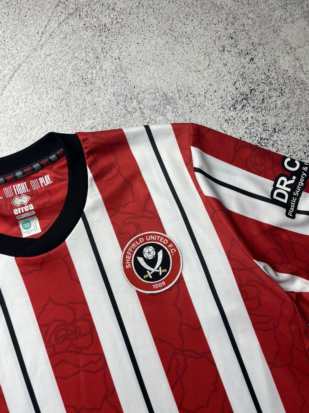 Vintage Errea Sheffield Jersey Short Sleeve T-Shirt 2022-2023 Size US M / EU 48-50 / 2 - 8 Thumbnail