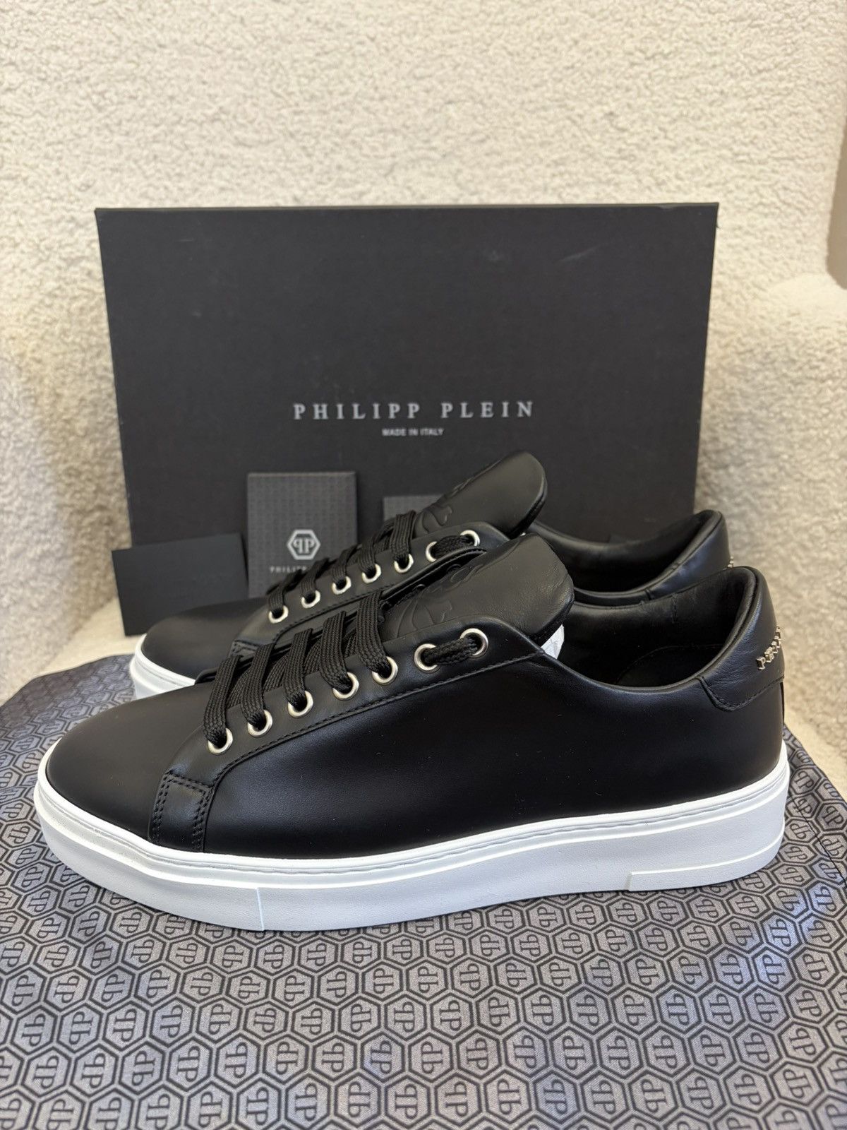 Philipp Plein Philipp Plein Men’s Sneakers Size US 7 / EU 40 - 1 Thumbnail