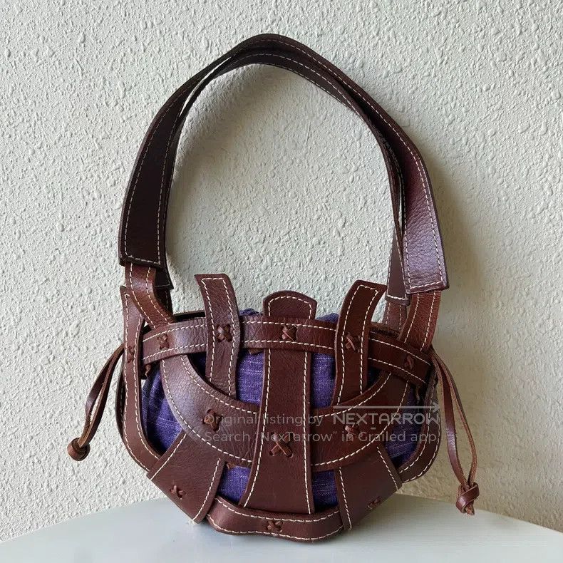 Vivienne Westwood Vivienne Westwood size os Saturn woven shoulder bag, handba Size ONE SIZE - 3 Thumbnail