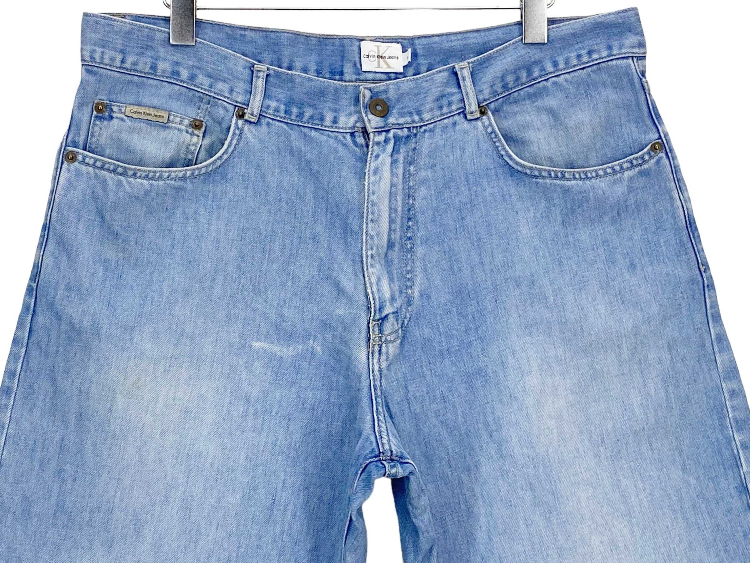 Calvin Klein Calvin Klein Short Jeans Dirty Blue Jeans Size US 36 / EU 52 - 3 Thumbnail