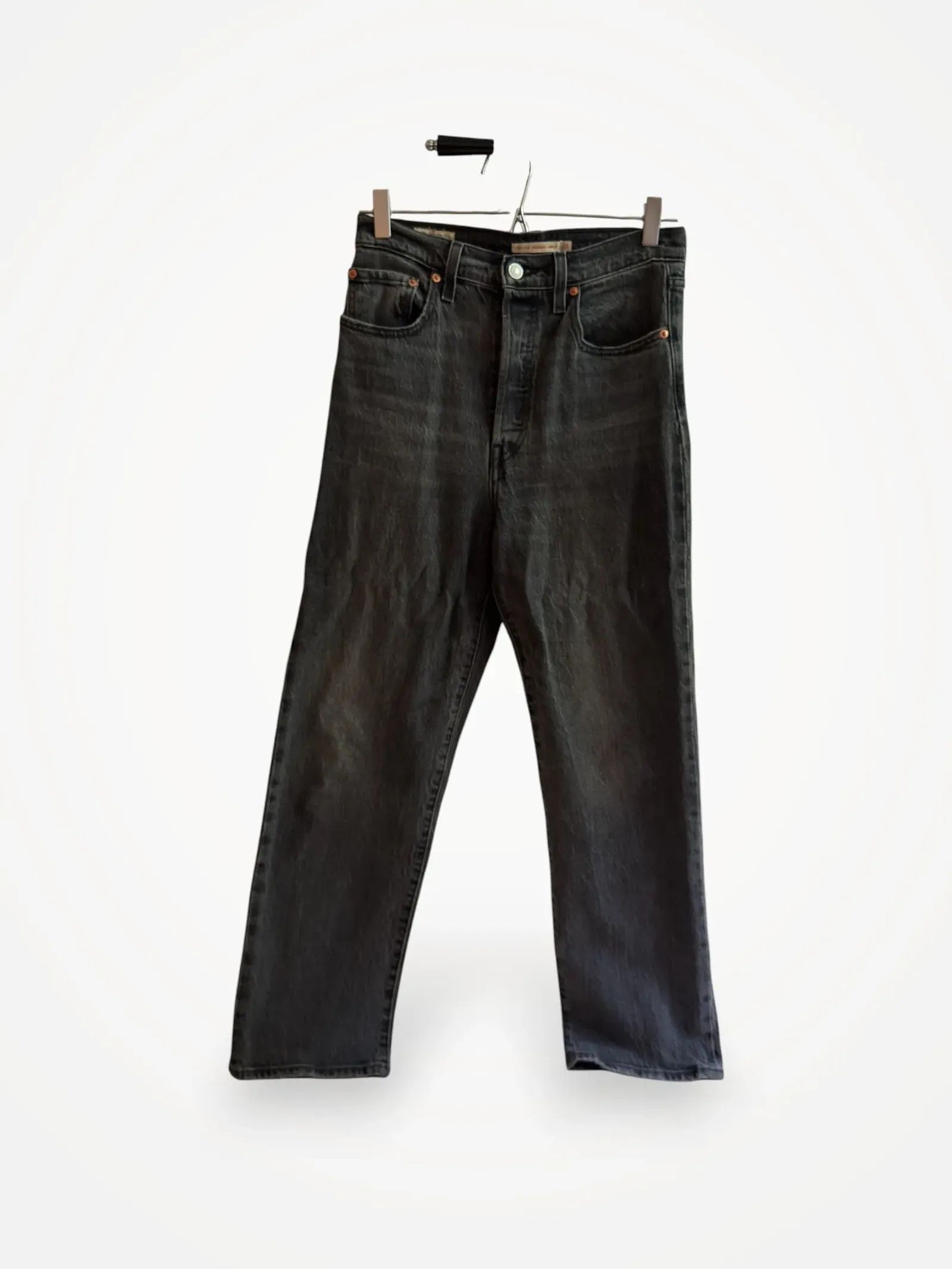 Levi's Levi's Ribcage straight ankle Jeans Size 27" / US 4 / IT 40 - 1 Thumbnail