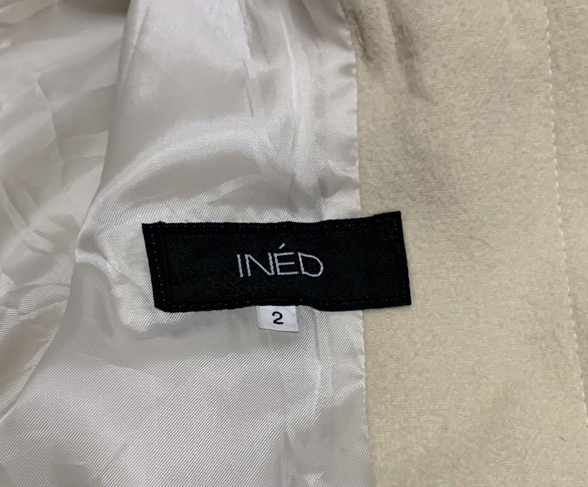 Yohji Yamamoto Vintage Yohji Yamamoto Ined Long Wool Duffle Jacket Size US S / EU 44-46 / 1 - 8 Thumbnail