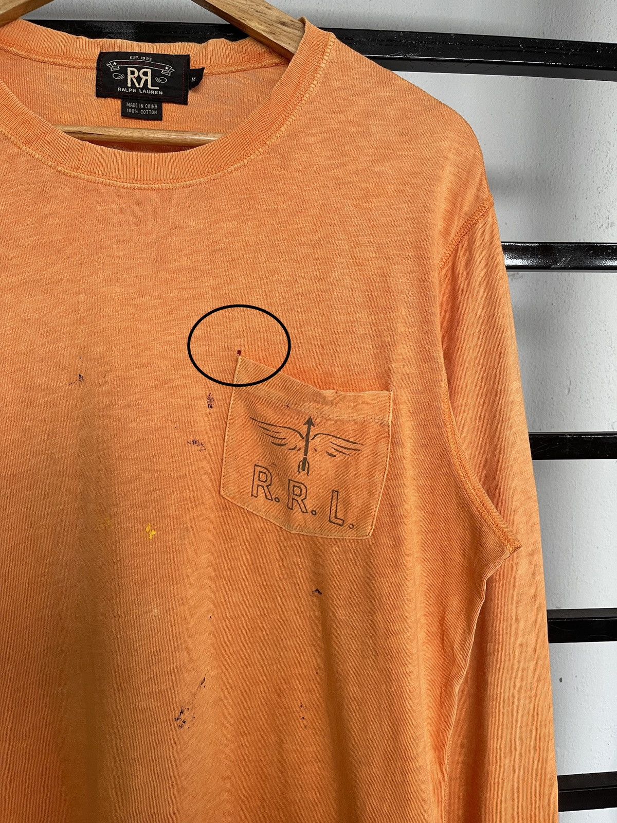 RRL Ralph Lauren Vintage Archive Distressed RRL Ralph Lauren Size US M / EU 48-50 / 2 - 3 Thumbnail