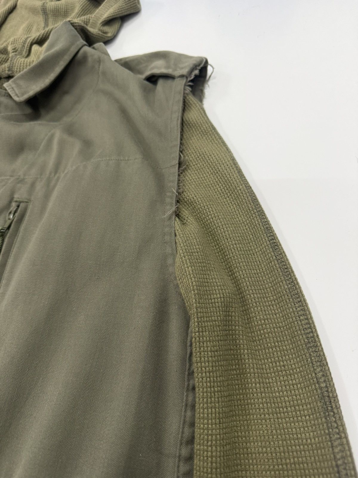 FrenchTrotters 🔥 80s Francais Army R&R Surplus Custom Sweat Hoodie Jacket Size US S / EU 44-46 / 1 - 6 Thumbnail