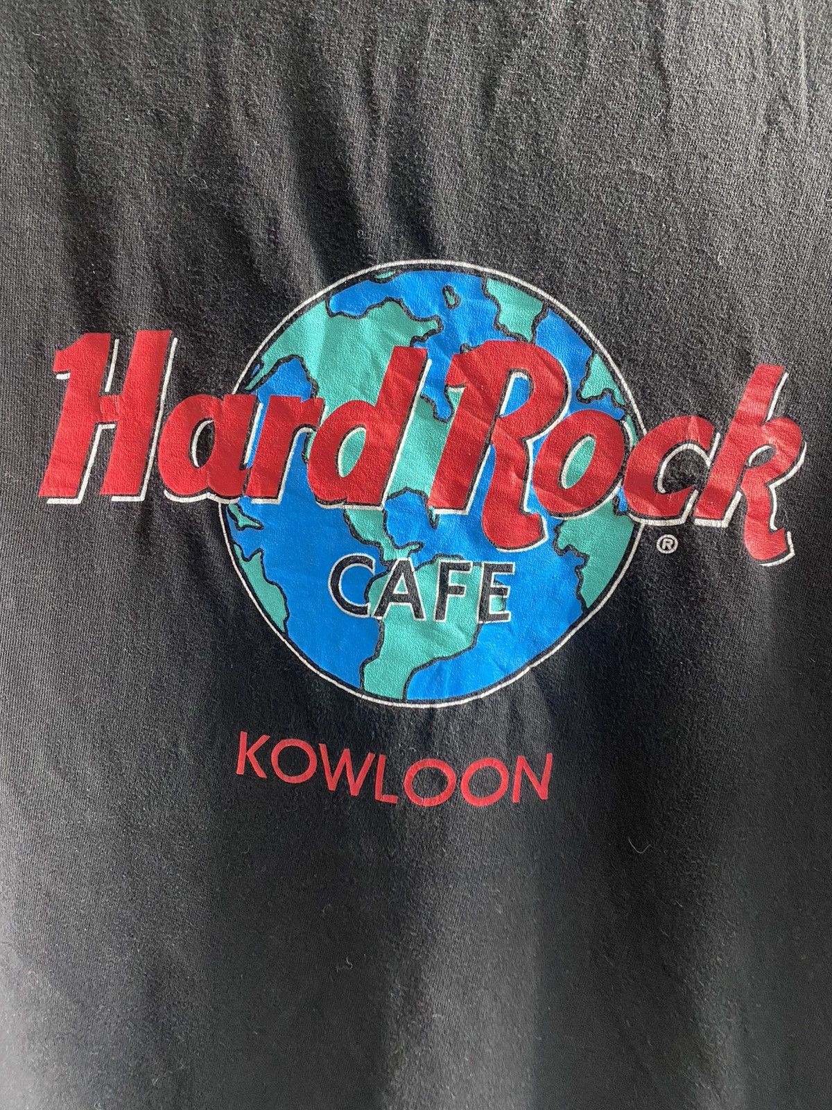 Hard Rock Cafe HARD ROCK CAFE KOWLOON TSHIRT Size US L / EU 52-54 / 3 - 2 Thumbnail