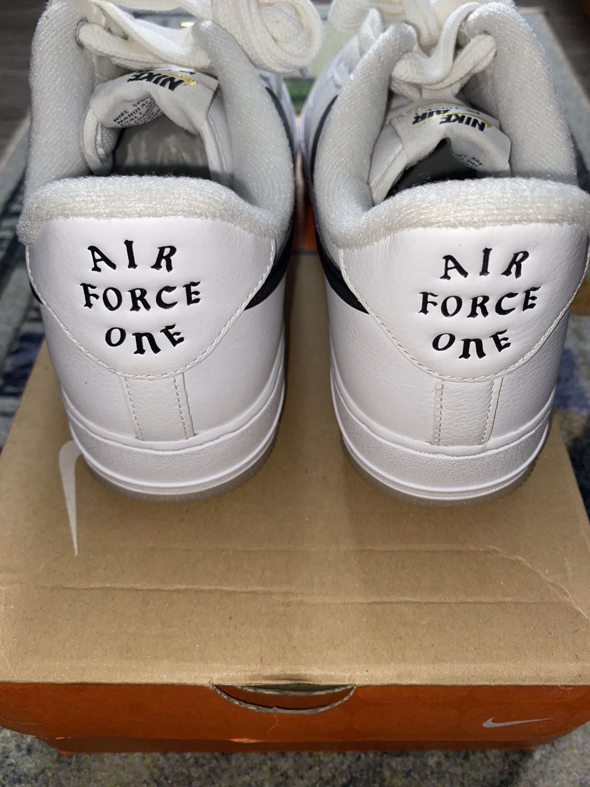 Nike Nike Air Force 1 Low 40th Anniversary Edition Bronx Origins Size US 8 / EU 41 - 7 Thumbnail