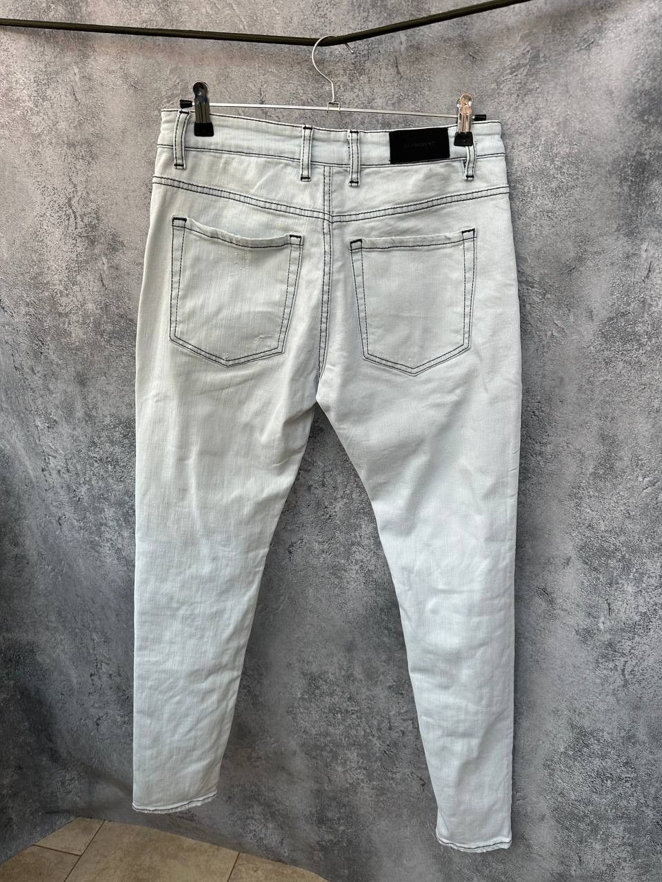 Other Represent Repaired Denim Ice Jeans Distressed Pants Italy Size 32" / US 10 / IT 46 - 3 Thumbnail