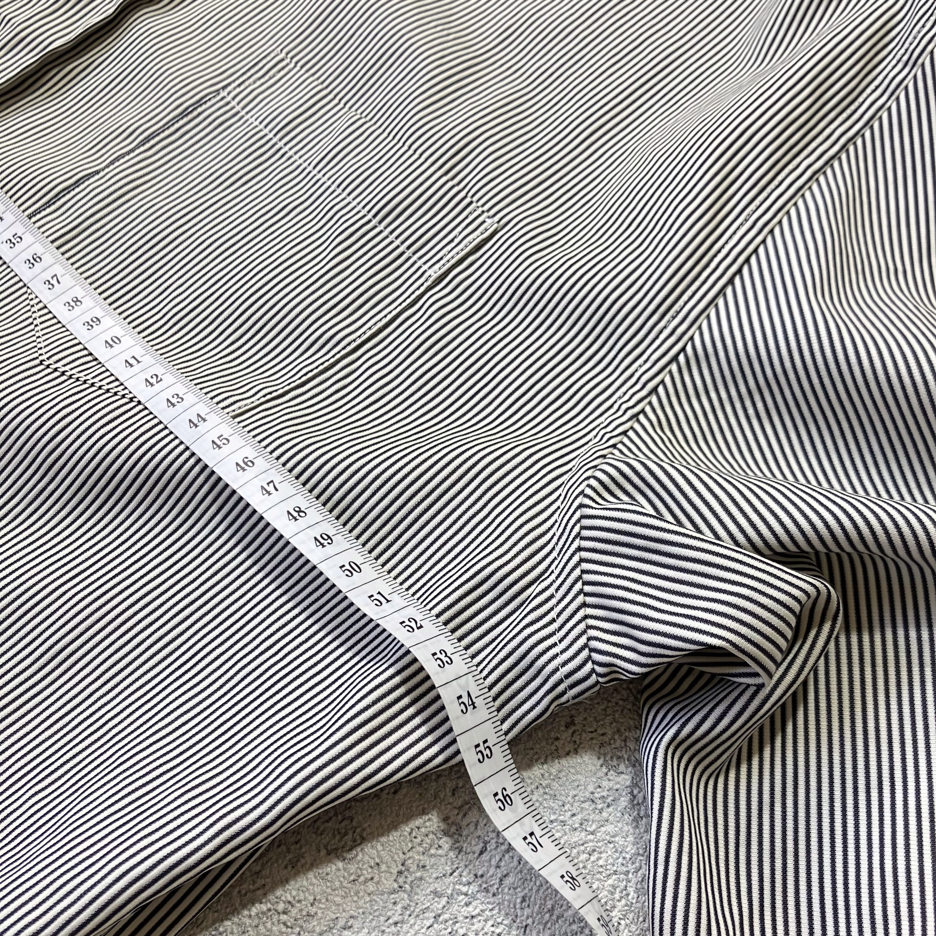 Bottega Veneta Bottega Veneta pinstriped button-down shirt Size US L / EU 52-54 / 3 - 8 Thumbnail