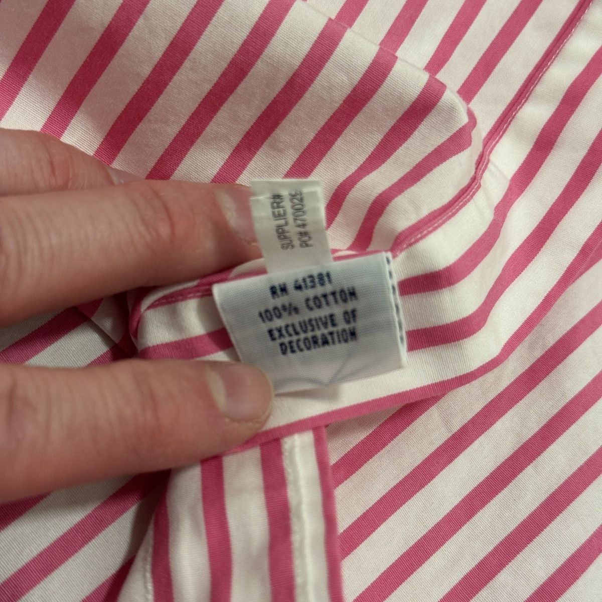 Polo Ralph Lauren Ralph Lauren – Men’s XXL – Striped Oxford Button-Down Shirt Size US XXL / EU 58 / 5 - 6 Thumbnail