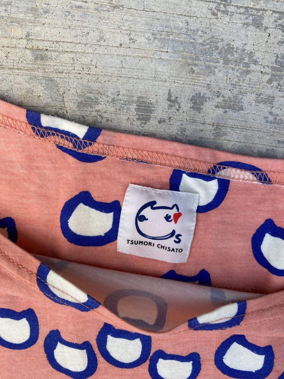Tsumori Chisato Tsumori chisato boxy tshirt Size M / US 6-8 / IT 42-44 - 7 Thumbnail