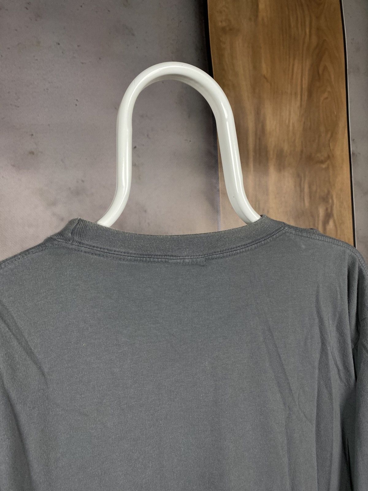 Carhartt 🔥Vintage 90s Sweatshirt Long Sleeve Carhartt Big Logo Tee🔥 Size US M / EU 48-50 / 2 - 11 Thumbnail