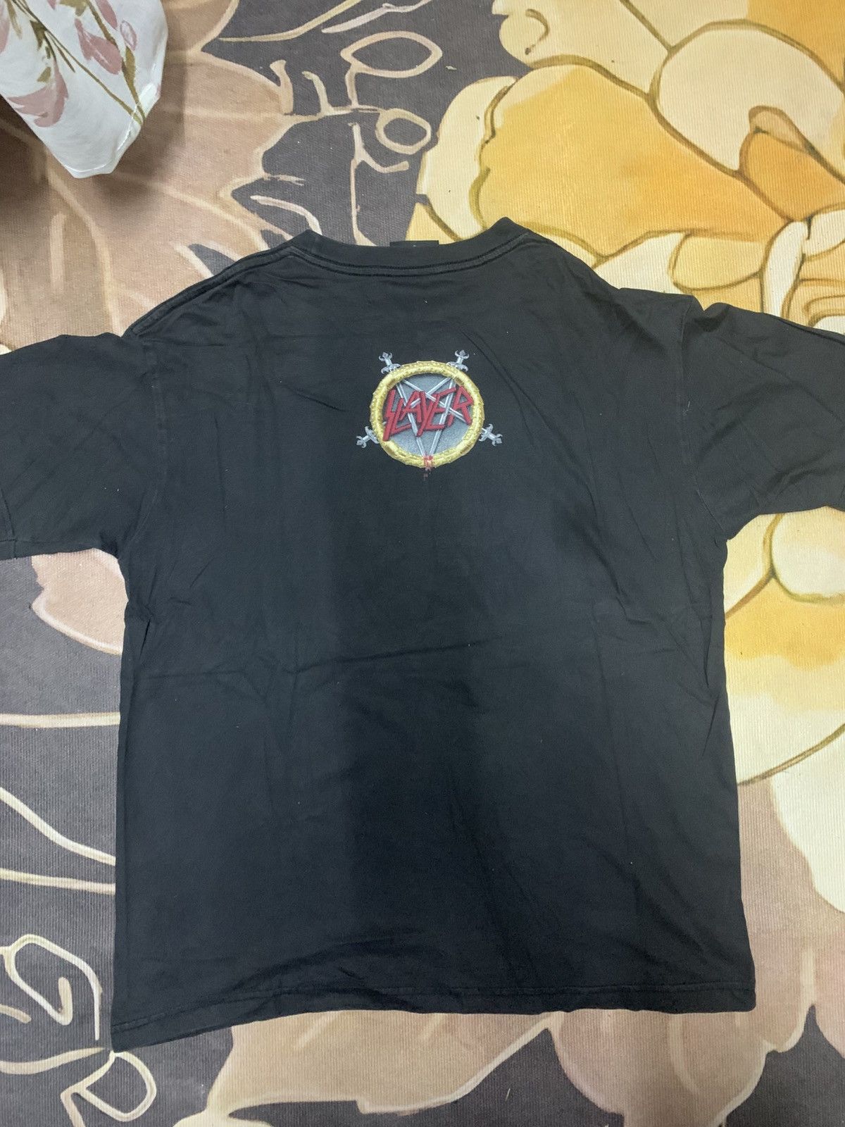 Other Vintage 2005 Slayer Band tee Size US L / EU 52-54 / 3 - 5 Thumbnail