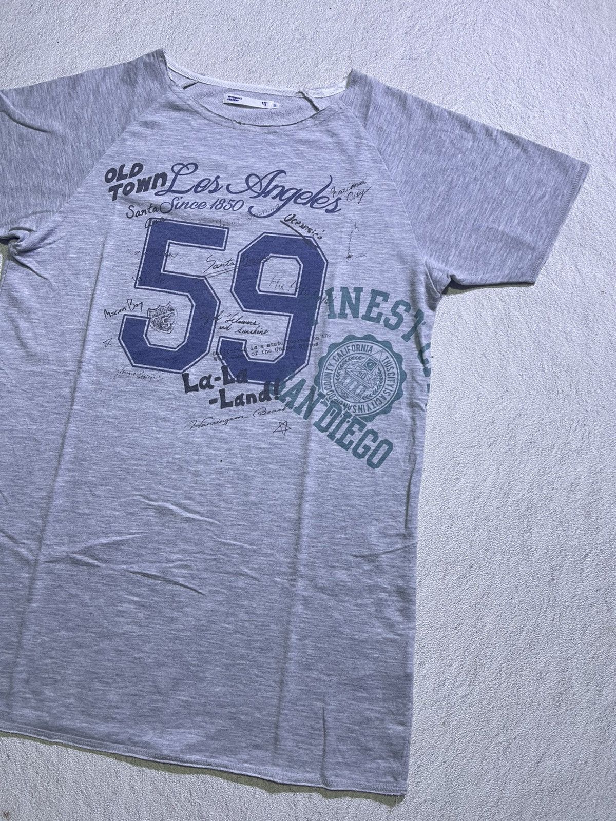 Japanese Brand VTG Y2K SEVENDAYS short sleeve tshirt Size US M / EU 48-50 / 2 - 2 Thumbnail