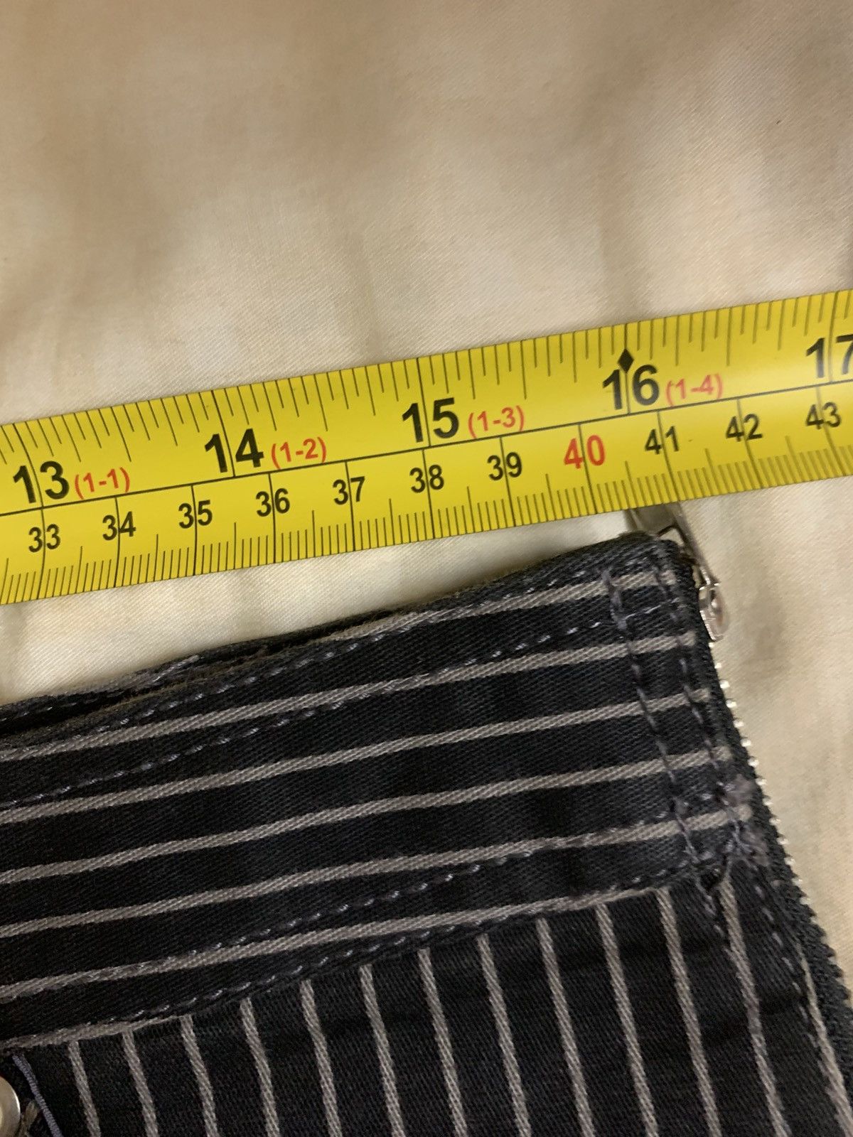 Japanese Brand Punk design bootcut pants Size US 32 / EU 48 - 10 Thumbnail