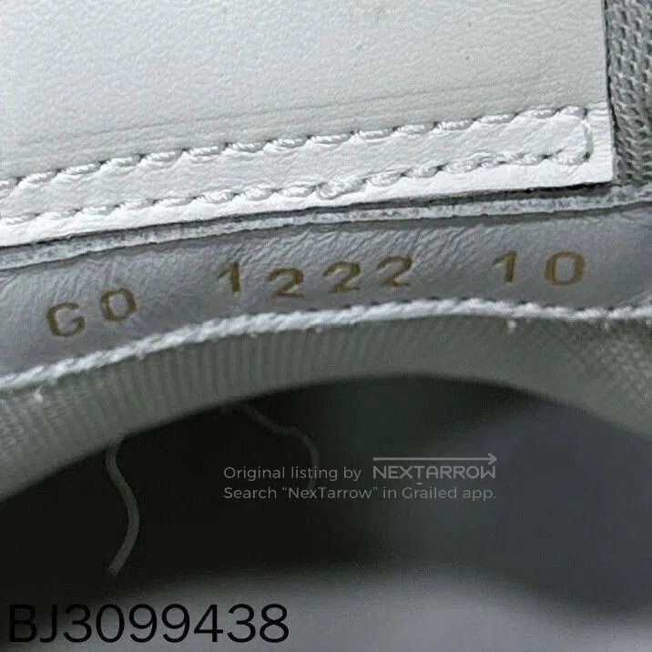Louis Vuitton white LV trainer sneakers for casual style. Size US 10 / EU 43 - 7 Thumbnail