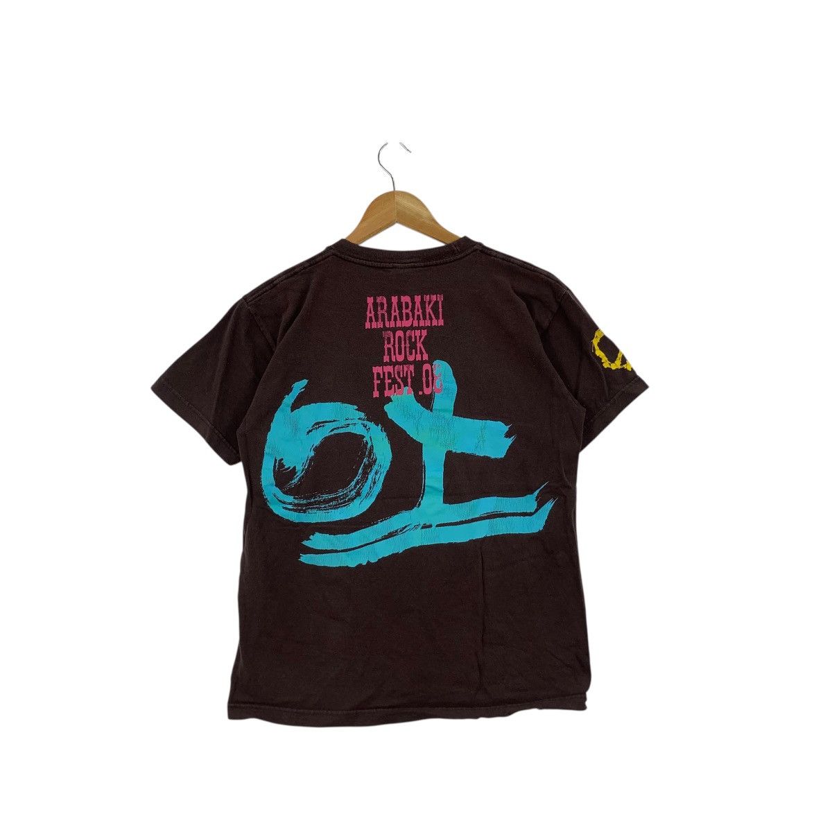 Other ARABAKI ROCK FESTIVAL 2008 Concert Kanji Japan Tee Shirt Top Size US M / EU 48-50 / 2 - 6 Thumbnail