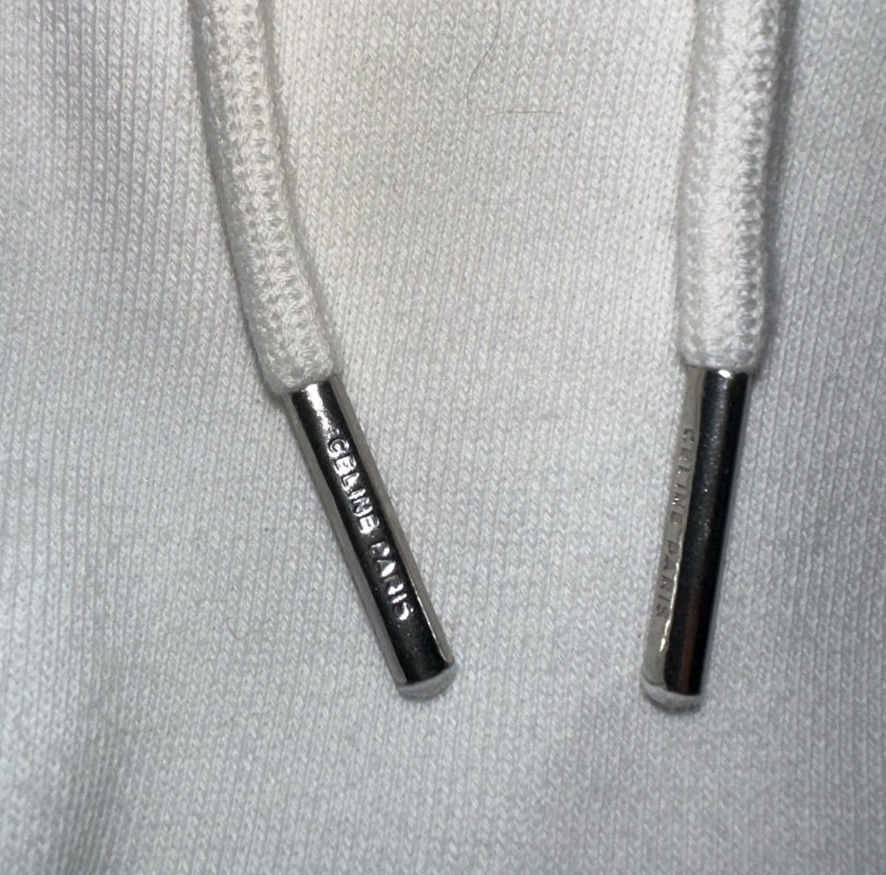 Celine CELINE logo hoodie Size US XL / EU 56 / 4 - 5 Thumbnail