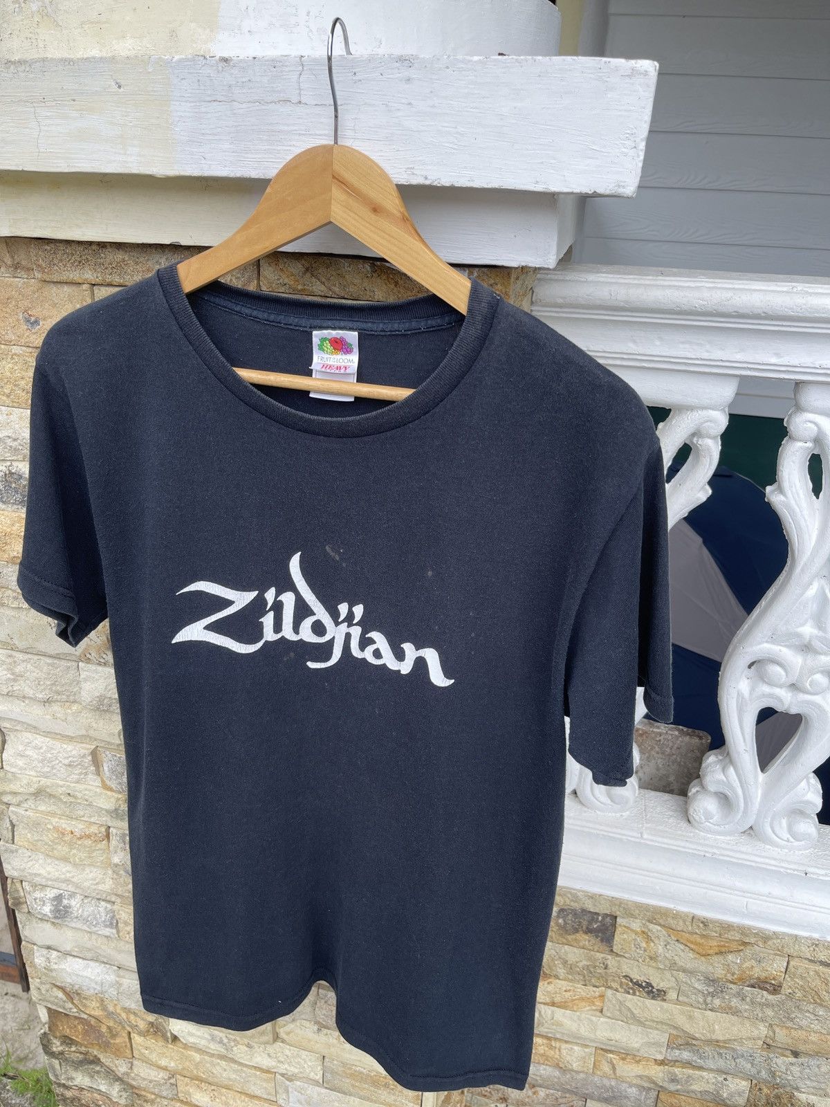 Band Tees Rare🔥Vintage Zildjian Turkish Cymbal Music T-Shirt Size US M / EU 48-50 / 2 - 4 Thumbnail