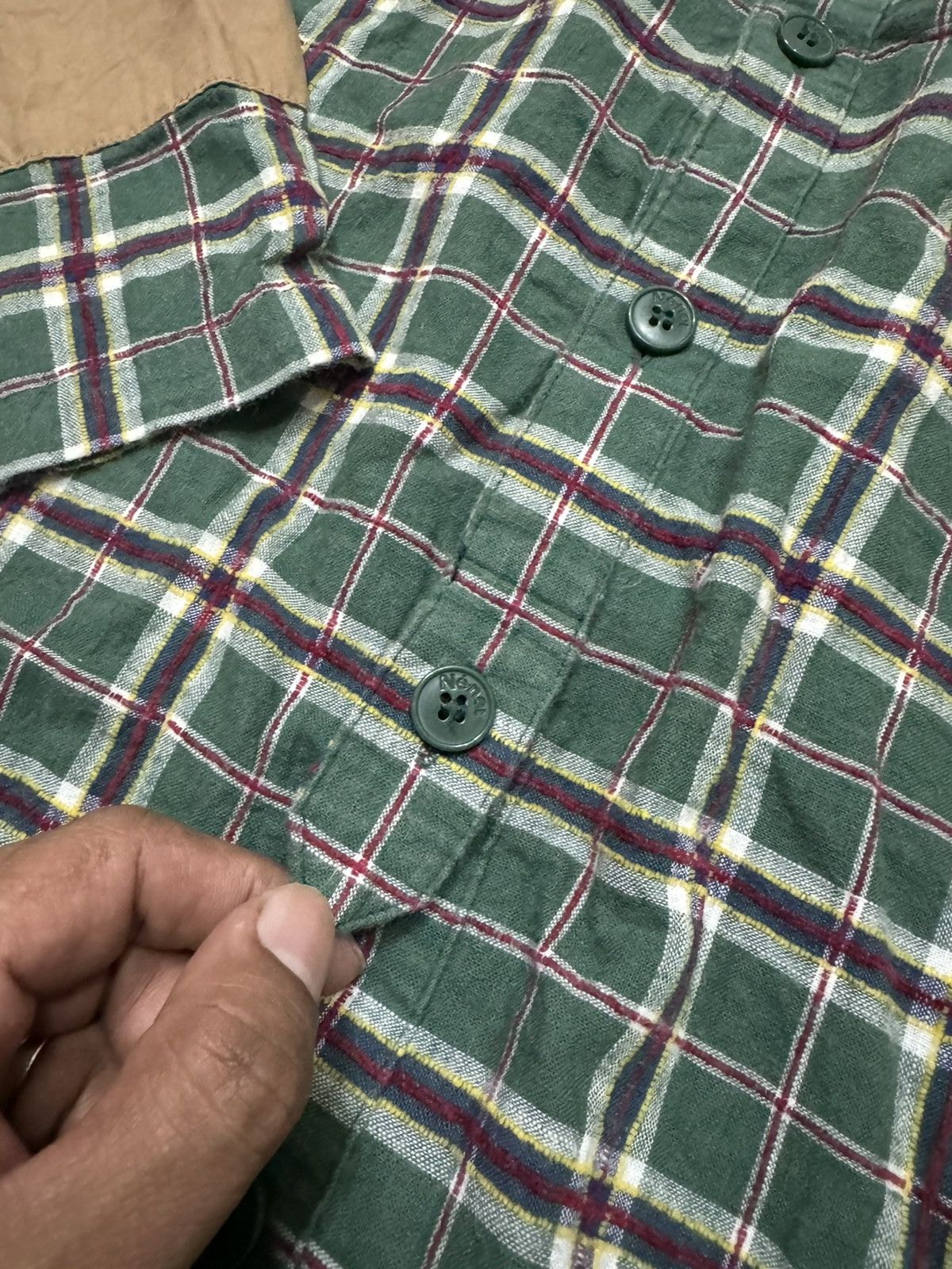Issey Miyake × Ne-Net NE NET DRESS SHIRT Size L / US 10 / IT 46 - 2 Thumbnail