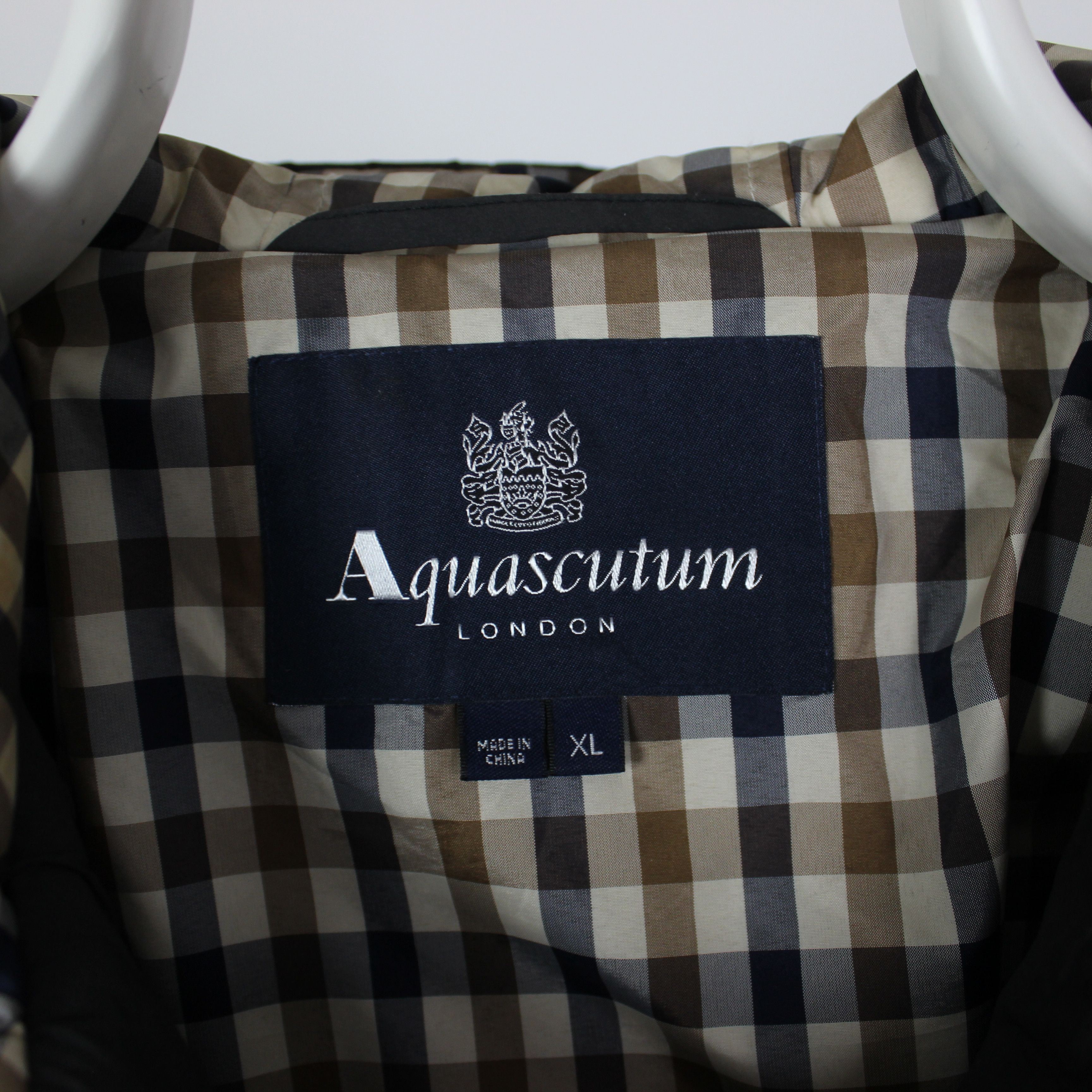 Aquascutum aquascutum jacket men black nylon L XL Size US XL / EU 56 / 4 - 5 Thumbnail