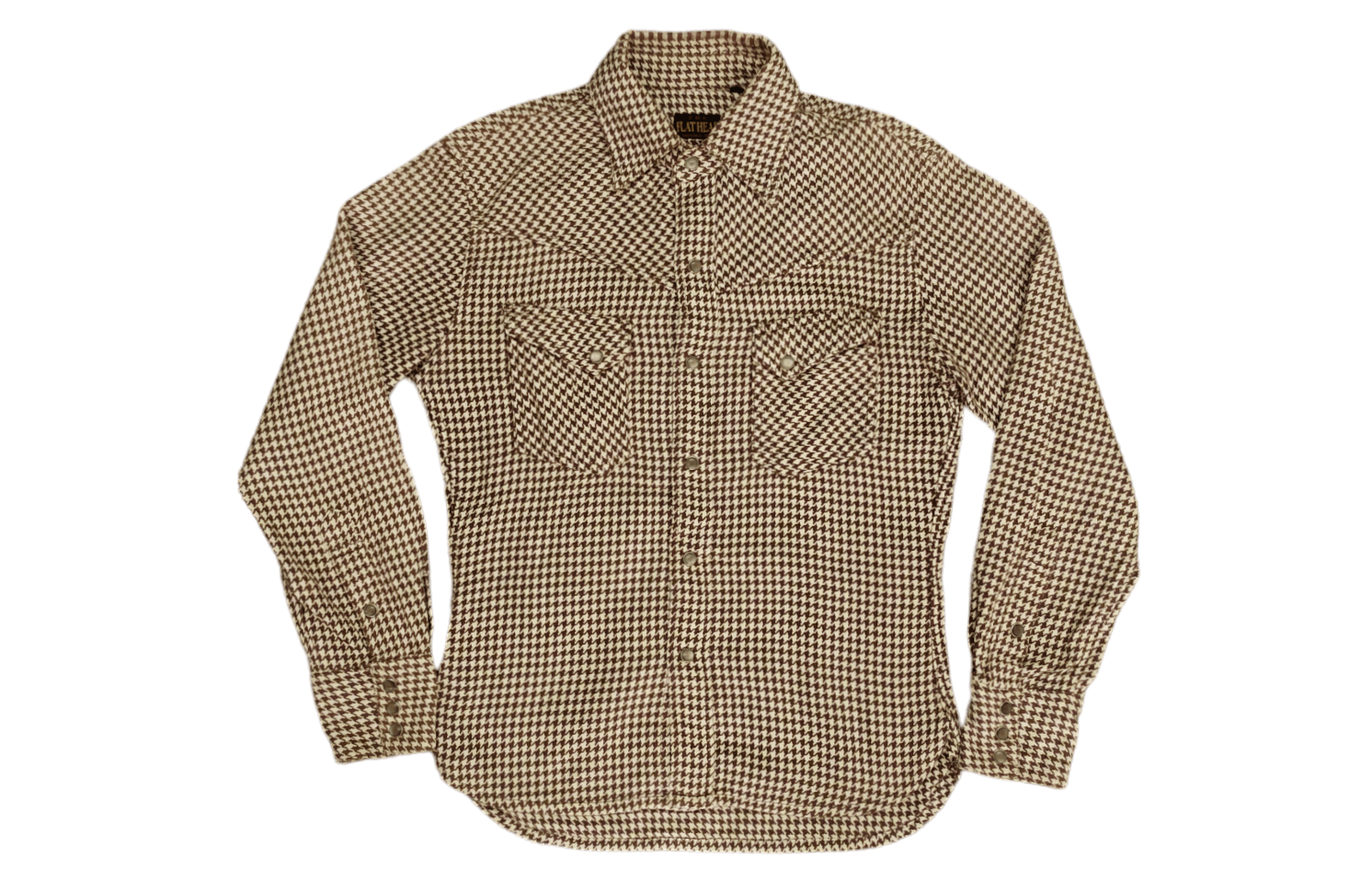The Flat Head Vintage The Flat Head Japan Shark Tooth Western Shirt Size US XS / EU 42 / 0 - 2 Thumbnail