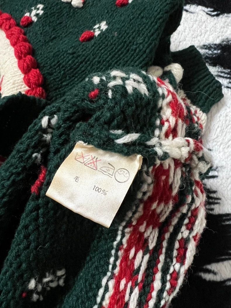 Issey Miyake Issey Miyake Christmas jumper Size M / US 6-8 / IT 42-44 - 6 Thumbnail
