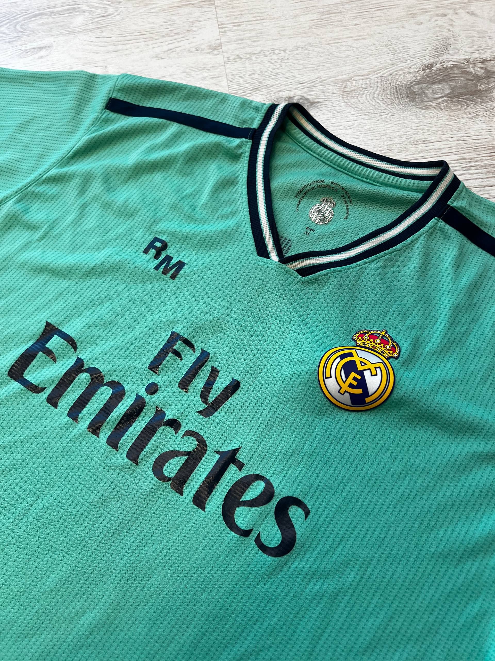 Other Hazard Real Madrid T-short Size US XL / EU 56 / 4 - 3 Thumbnail