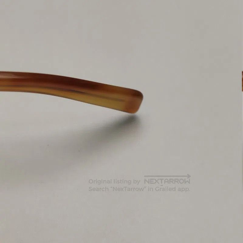 Prada Prada Square Framed Logo Sunglasses. Size ONE SIZE - 8 Thumbnail
