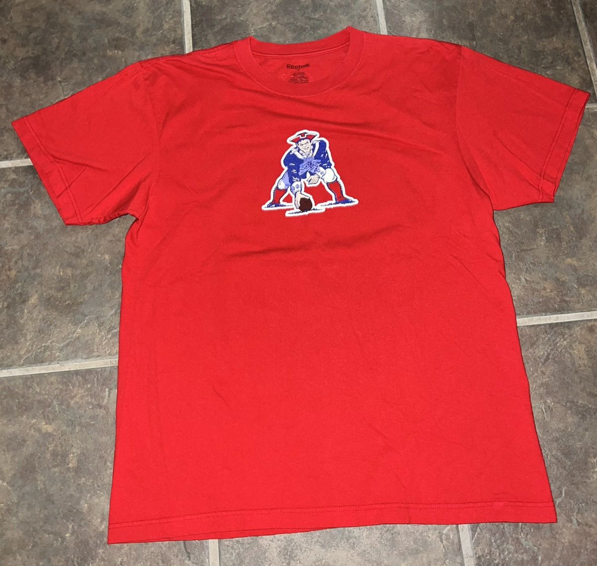 NFL × Reebok × Vintage VINTAGE 2011 WES WELKER T-SHIRT Size US L / EU 52-54 / 3 - 1 Thumbnail