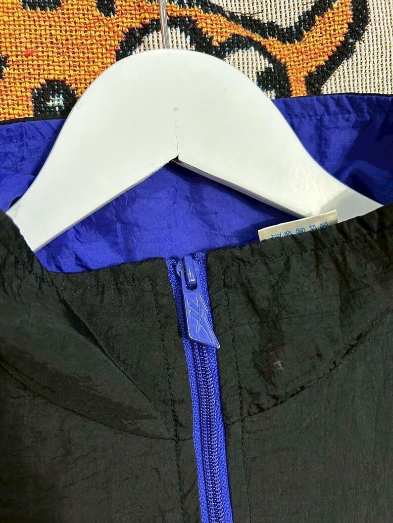 Reebok Vintage 90s Reebok Jacket size L Size US L / EU 52-54 / 3 - 3 Thumbnail