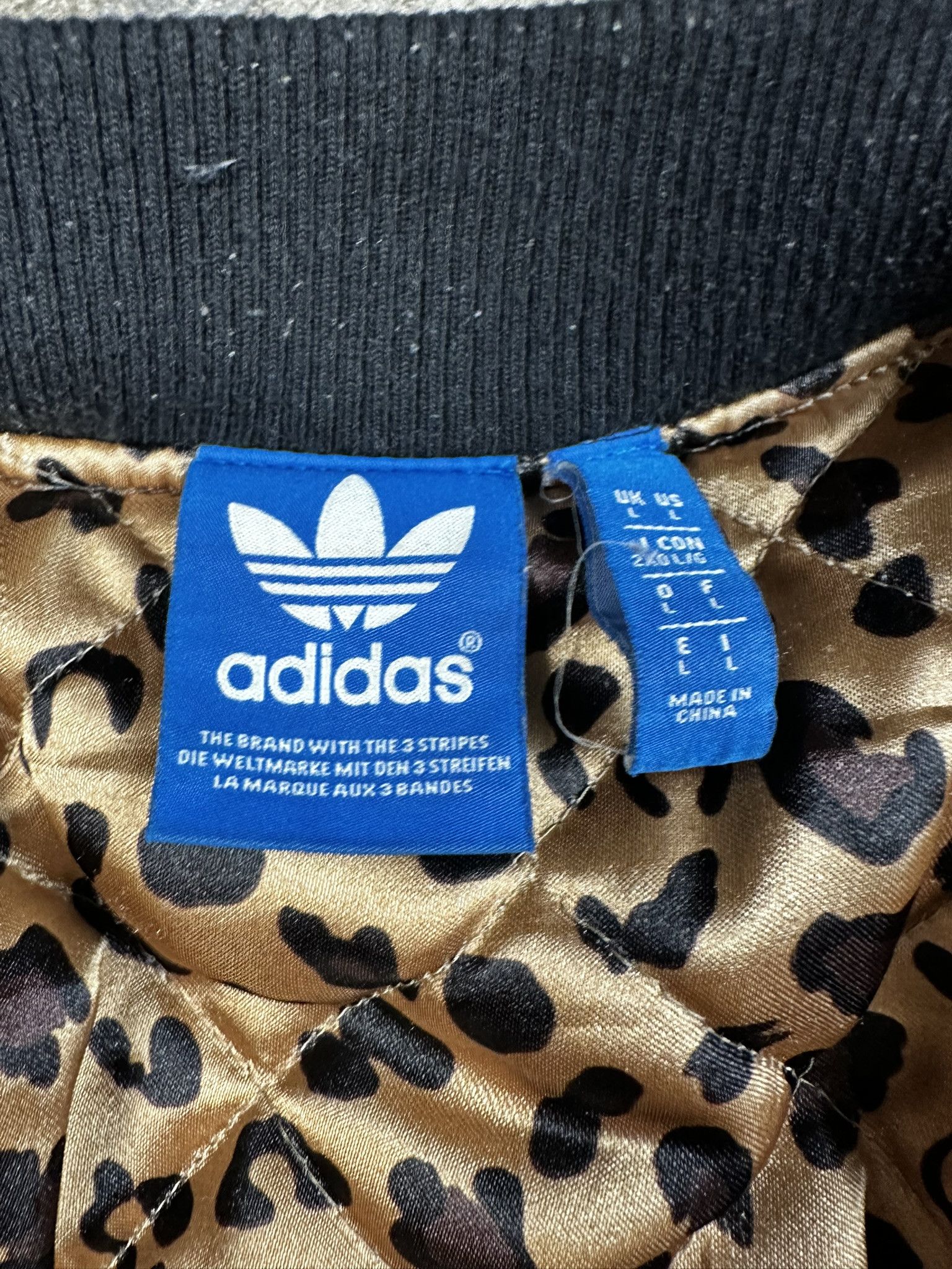 Adidas Adidas College Varsity Bomber Jacket Size US L / EU 52-54 / 3 - 8 Thumbnail