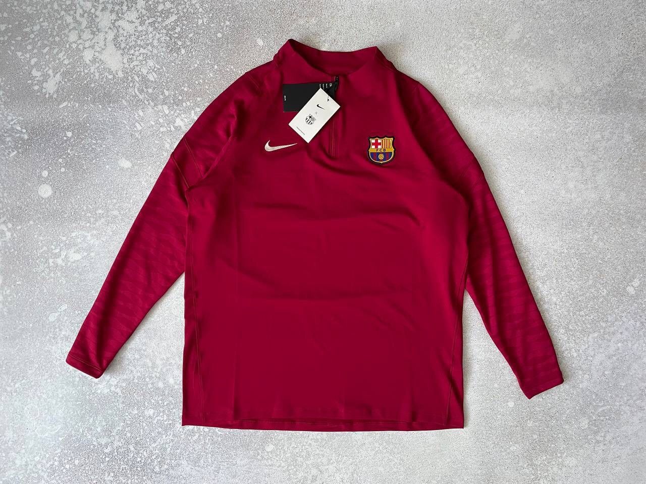 Nike Vintage Nike F.C. Barcelona Zip 1/4 Training Sweatshirt Y2K Size US XL / EU 56 / 4 - 1 Thumbnail