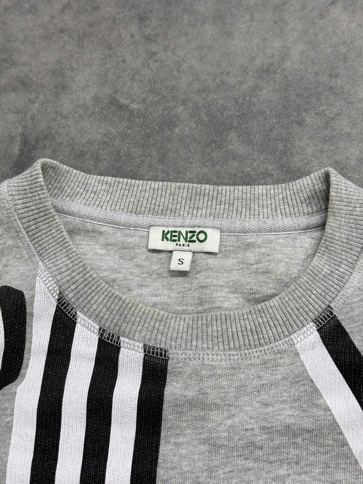 Kenzo Multicolor crewneck kenzo allover print lion eiffel tower Size US S / EU 44-46 / 1 - 3 Thumbnail