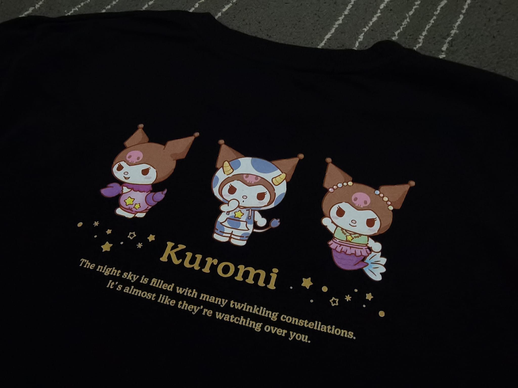 Anime × Cartoon Network × Japanese Brand Kuromi Sanrio Characters 2024 S 2163 Size S / US 4 / IT 40 - 6 Thumbnail