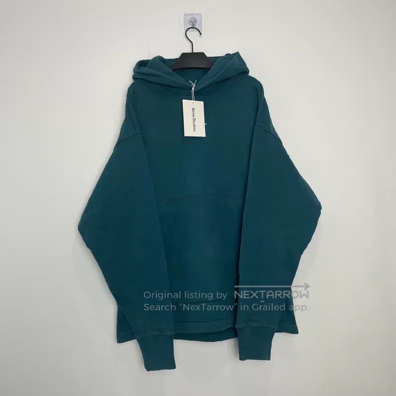 Acne Studios Acne Studios Logo washed distressed sporty hooded sweatshi Size US XXS / EU 40 - 1 Thumbnail