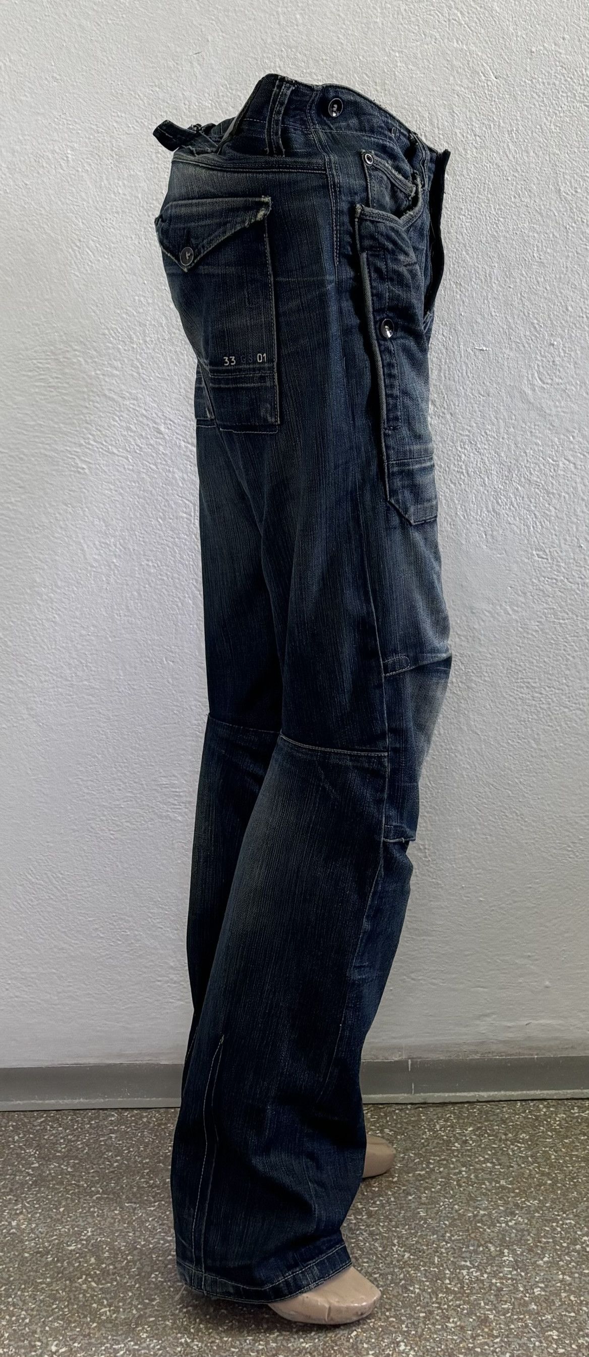 G-Star G-Star Army Lumber Straight Jeans Size 32-34 Size US 32 / EU 48 - 5 Thumbnail